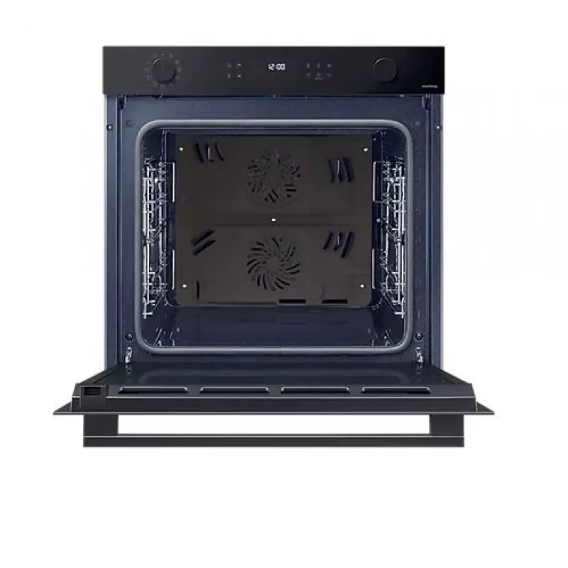 Elektroherd Samsung 60 cm, 76 L, Schwarz