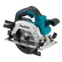 Makita DHS660ZJ Handkreissäge 16,5 cm Schwarz, Blau, Grau 5000 U/min
