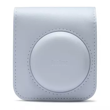 Kompakttasche Fujifilm 4177081 Weiß für Instax Mini 12 mit Schultergurt