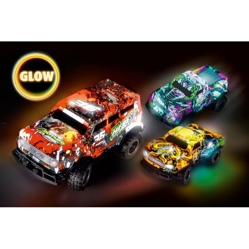 REVELL RC Car Ghost Driver rot 24683