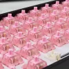 White Shark Roserift mechanische Tastaturschalter, 65 Stück
