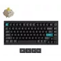 Mechanische Tastatur Keychron Q1 Ultra 8K — 75% Form, USB + RF Wireless + Bluetooth, RGB LED, Schwarz