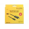 Videokabel-Adapter DeLOCK 85292 USB Type-C auf HDMI 3m Schwarz