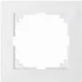 Wandplatte/Schalterabdeckung Merten MEG4010-3619 — weiß, Thermoplast, schraubenlos, Einzelpackung