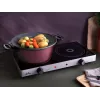 Elektrogrill Jata HACC4533 mit Antihaftbeschichtung und einstellbarer Temperatur