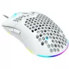 CANYON Puncher GM-11, Gaming-Maus mit 7 programmierbaren Tasten, Pixart 3519 optischer Sensor, 4 DPI-Stufen bis zu 4200, 5 Millionen Klicks Lebensdauer, 1,65 m Ultraweave-Kabel, UPE-Füße