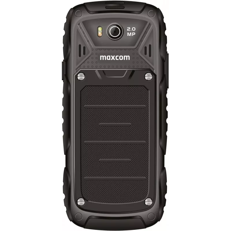 Robustes Telefon MM920 L Strong, Schwarz