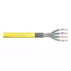 Netzwerkkabel Digitus CAT 7A S/FTP Installationskabel 500 m Gelb