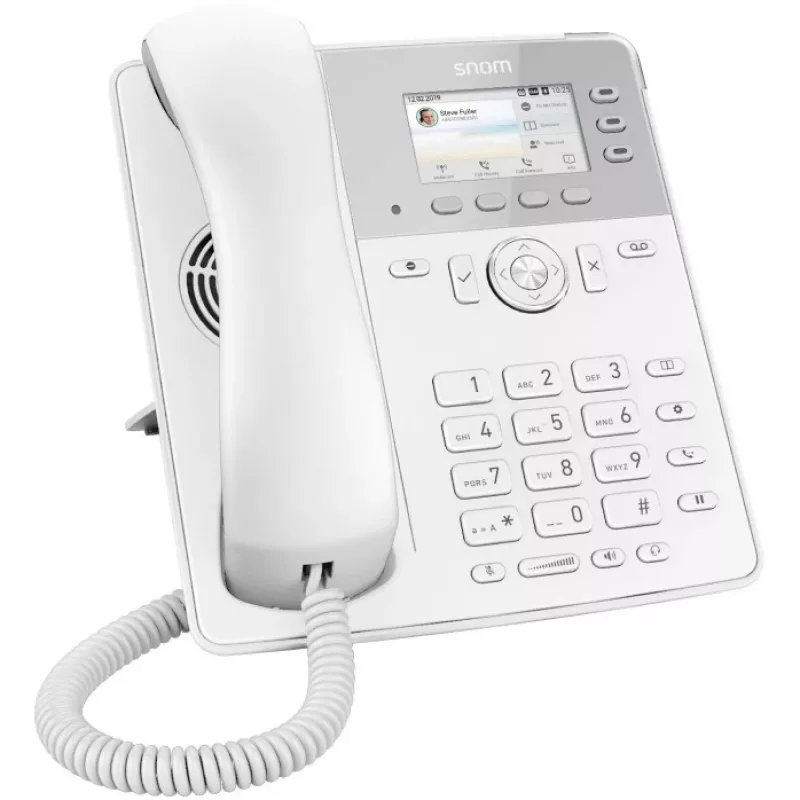 Snom D717 White TFT IP-Telefon
