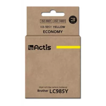 Actis KB-985Y Tinte (Ersatz für Brother LC985Y; Standard; 19,5 ml; gelb)