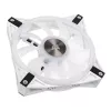 Corsair iCUE QL120 120mm ARGB Gehäuselüfter - Weiß