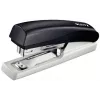 Leitz NeXXt Hefter 5517, 10 Blatt, 10 Blatt, Schwarz, Silber, Kunststoff, 80 g/m², Top, Integriert