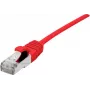 Dexlan Netzwerkkabel 858729 Rot 0,5 m Cat6a S/FTP (S-STP)