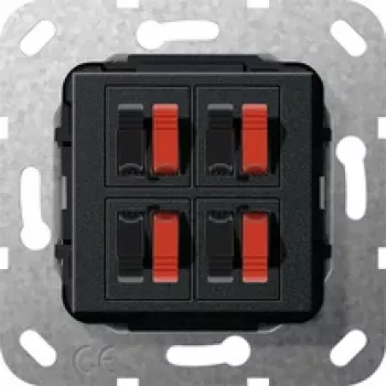 Gira 569410 Netzwerkgerät Schwarz