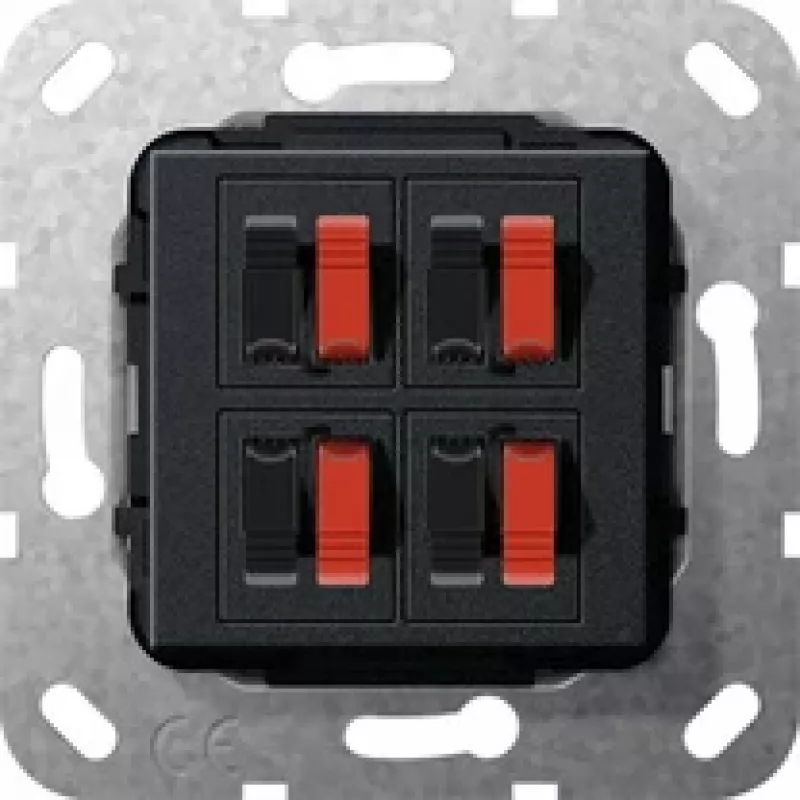 Gira 569410 Netzwerkgerät Schwarz