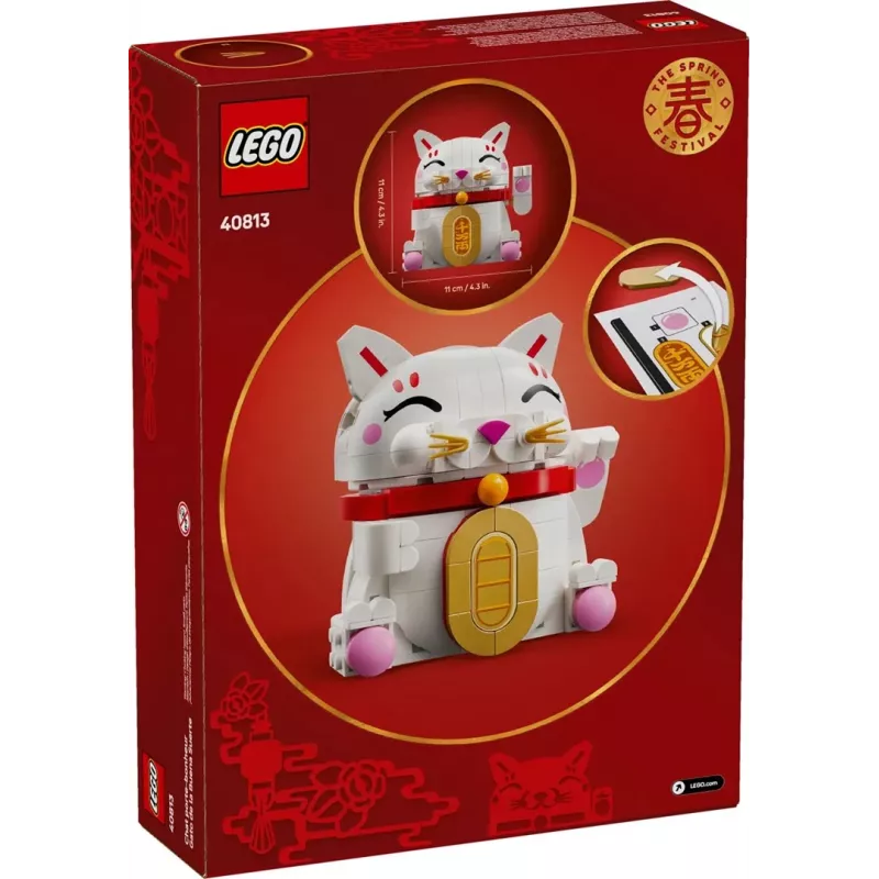 LEGO 40813 Lucky Cat