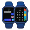Smartwatch Stelio Junior Pro AI 4G ST-SWJ102-NB — marineblau, 4G-Konnektivität