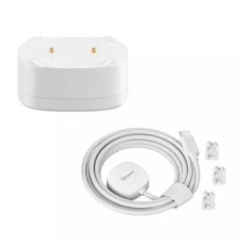 Wasserlecksensor Sonoff SNZB-05P Zigbee 3.0 – kabelloser Detektor für Feuchtigkeit und Überschwemmung