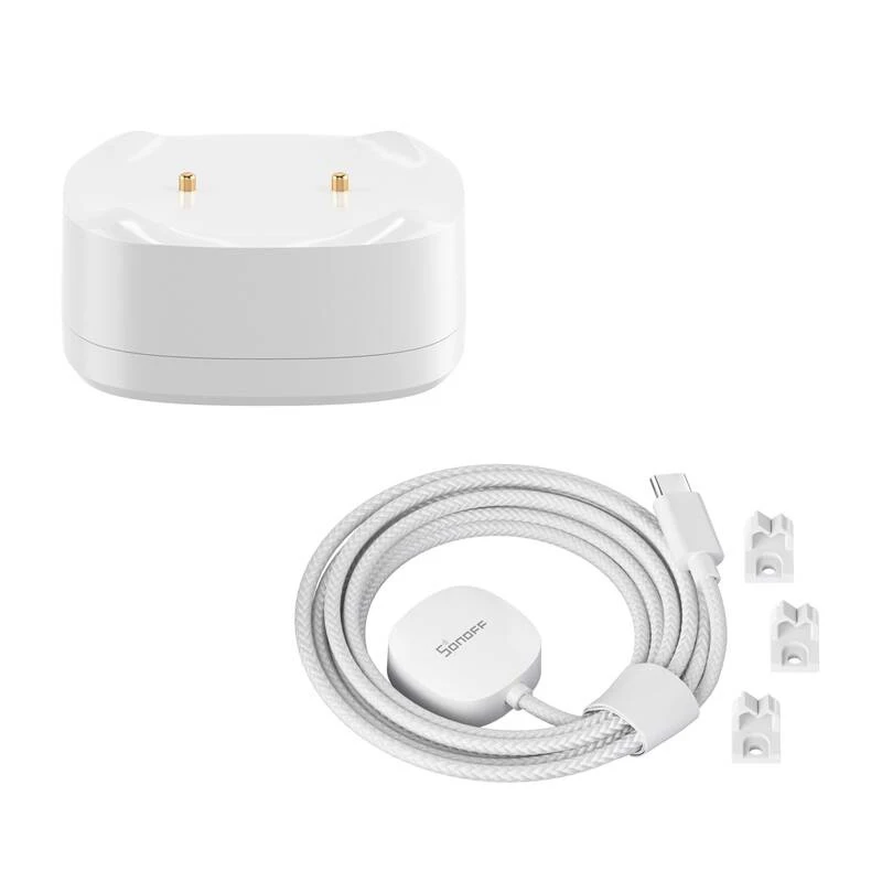 Wasserlecksensor Sonoff SNZB-05P Zigbee 3.0 – kabelloser Detektor für Feuchtigkeit und Überschwemmung