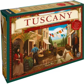 Viticulture: Tuscany Essential Edition, Brettspiel-Erweiterung
