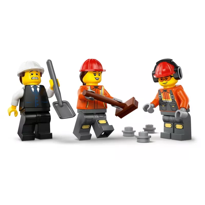 LEGO CITY 60478 Zementmischer