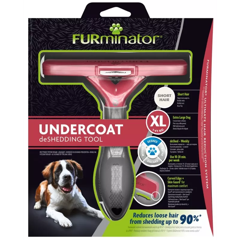 FURminator - FURminator für kurzhaarige Hunde - XL