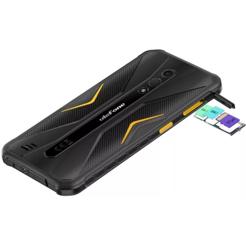 Smartphone Ulefone Armor X12 Pro 4GB/64GB (ein bisschen Orange)