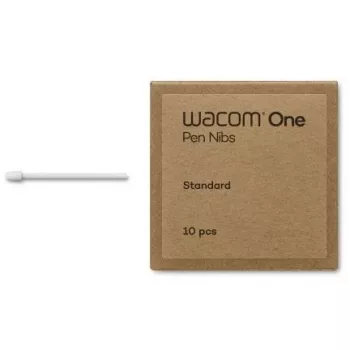 Stiftspitzen-Pack WACOM ACK24911Z — Ersatzspitzen für Wacom One Standard Pen, 10 Stück