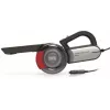Handstaubsauger Schwarz & Decker PV1200AV — Trocken-Polsterreiniger, 12 V, 0,44 L, 12,5 W, 5 m Kabel, grau/rot
