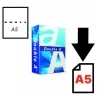 Papier Double A (A Kategorie), A5, 80g, 500 Blatt