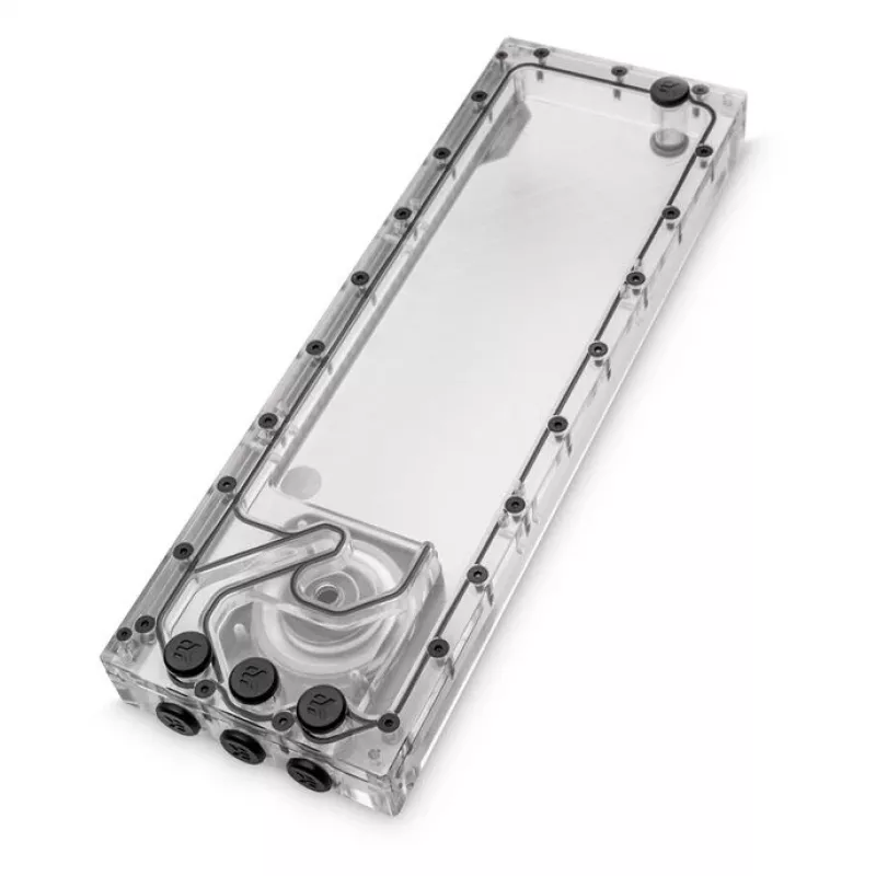 Reservoir-Pumpen-Kombi EK Water Blocks EK-Quantum Kinetic3 FLT D5 PWM 360mm D-RGB