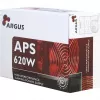 Inter-Tech Argus APS Netzteil 620 W 20+4 Pin ATX ATX Schwarz