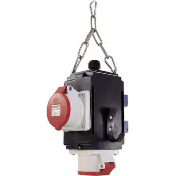 Power distributor AS Schwabe Energy Cube MIXO-Energiewürfel III Hängend Ausgang 2x