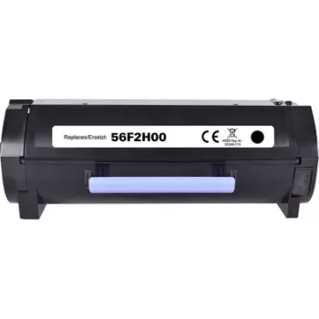 Renkforce Toner ersetzt Lexmark 56F2H00 kompatibel Schwarz 15000 Seiten 56F2H00 RF-6131126 (RF-6131126)