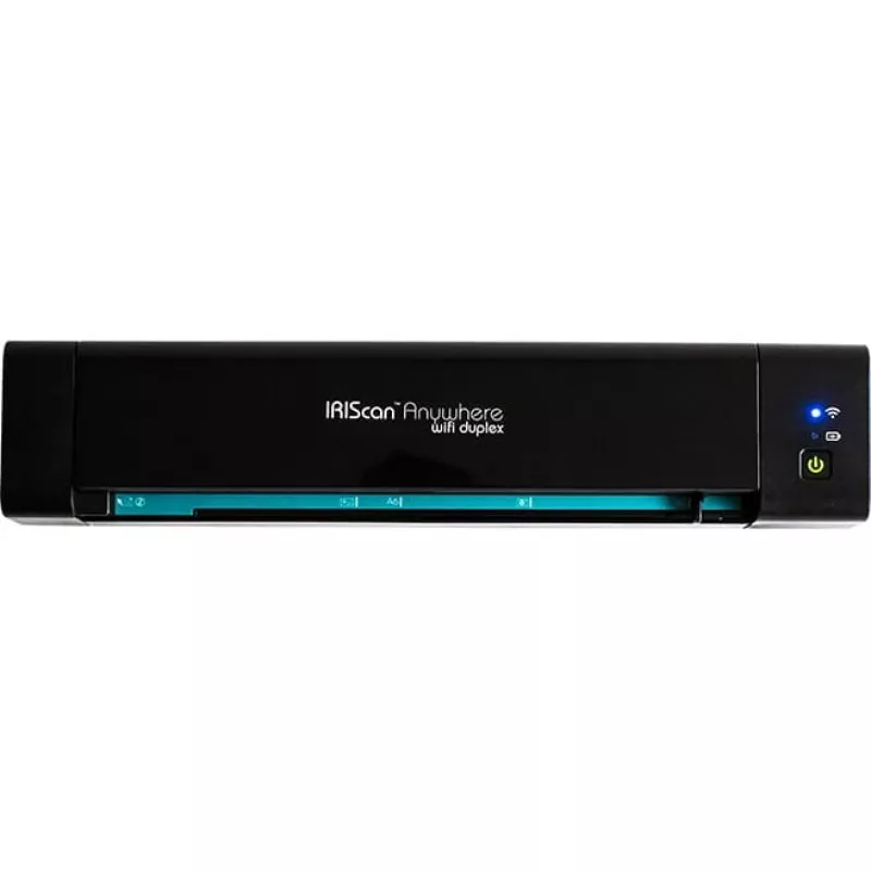 I.R.I.S. IRIScan Anywhere 6 WiFi Duplex Handscanner 1200 x 1200 DPI A4 Schwarz