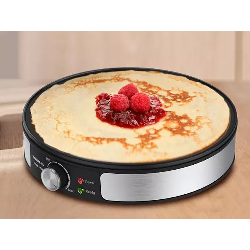 Crêpe-Maker Taurus Crepe&Fun 968384000 — elektrischer Crêpe- und Pfannkuchenautomat