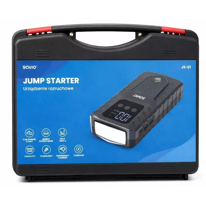 Savio JS-01 Starthilfegerät für Fahrzeuge