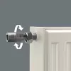 Wera 9529 C 1/2 Zoll Stufensteckschlüssel für Ratsche