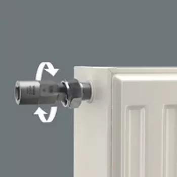 Wera 9529 C 1/2 Zoll Stufensteckschlüssel für Ratsche