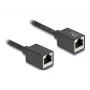 Netzwerkkabel DeLOCK 90334 RJ-45 Cat6a 7,5 m Schwarz