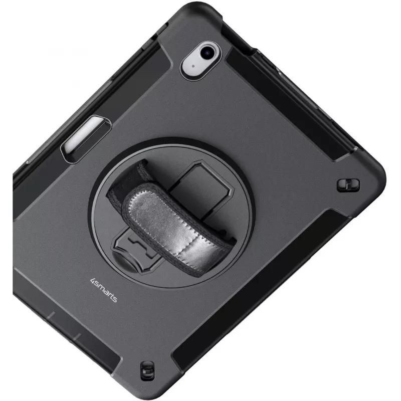 Cover 4smarts Rugged Case Grip iPad 10,9 27,7 cm Schwarz