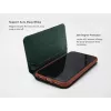 Smart Folio Case VixFox für Huawei P20 — forestgrüne Schutz-Folio-Hülle
