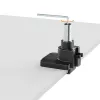Maclean MC-968 Doppelarm Monitorhalterung mit Gasfeder 17-57 27 kg Schwerlast Stabil Vollbeweglich Halterung Max VESA 200x200
