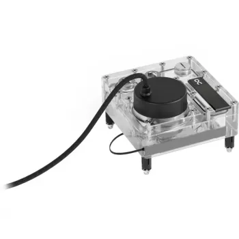 Alphacool Core 120mm Ausgleichsbehälter VPP Apex Pumpe — Alphacool 14561, 120mm Ausgleichsbehälter für VPP Apex Pumpenintegration