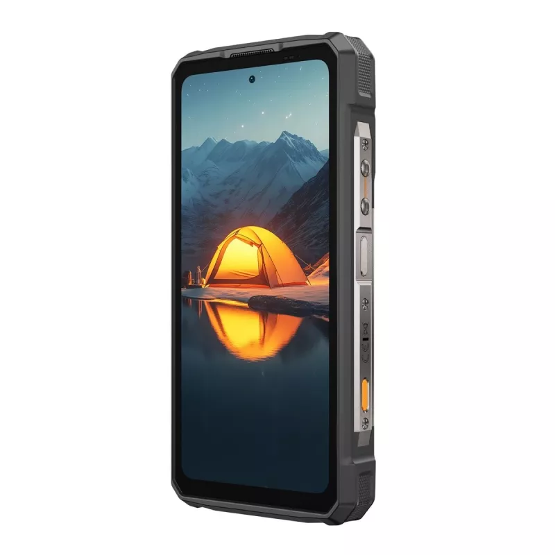 Robustes Smartphone UleFone Armor 33 5G 6,3 Zoll – 12 GB RAM, 512 GB Speicher, Schwarz
