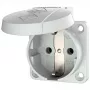 MENNEKES Elektrotechnik GmbH & Co. KG Schuko-Einbausteckdose 16A 2p+E 230V gr 11010 (11010)