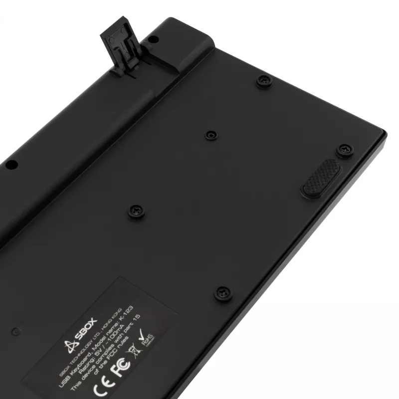 SBOX K-123US RGB Gaming-Maus