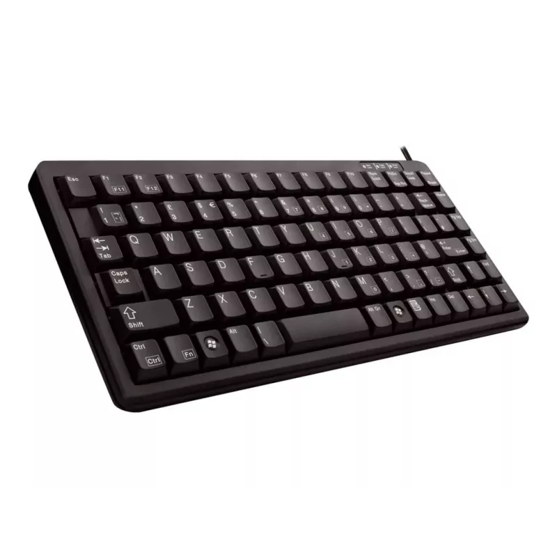 CHERRY G84-4100 Tastatur Universal USB QWERTY Nordic Schwarz