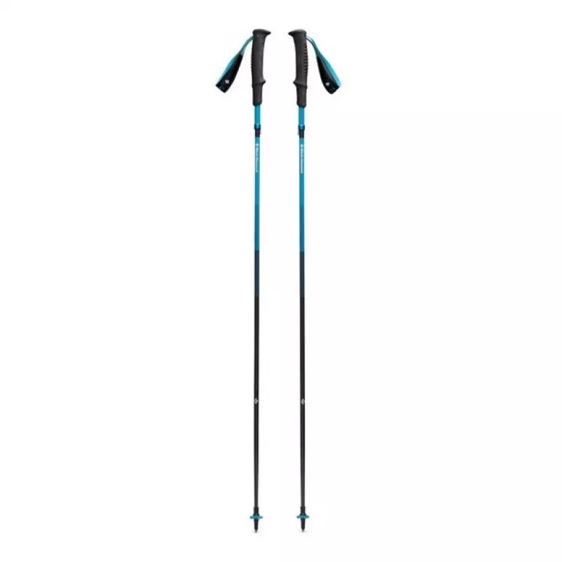 DIAMOND Schwarz DISTANCE CARBON TREKKINGSTÖCKE, 115 CM - DESERT SKY