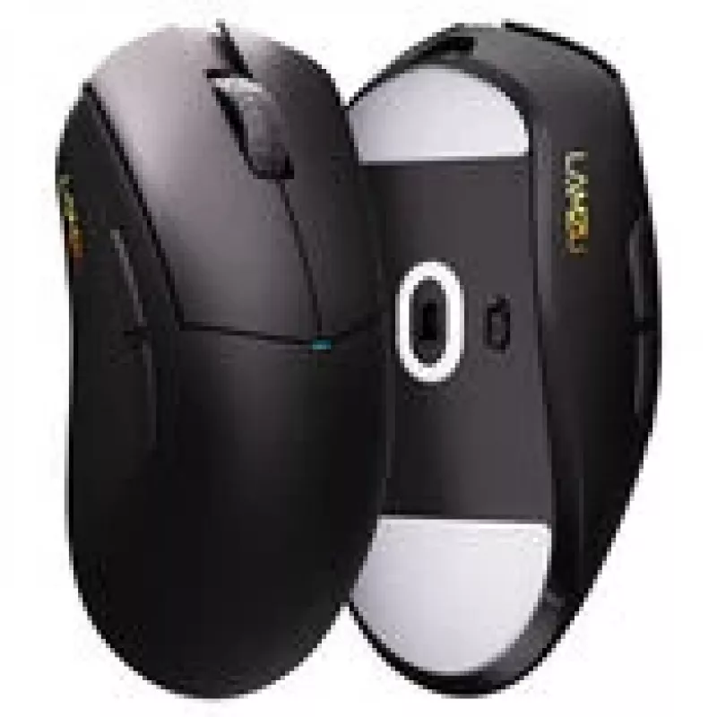 Gaming-Maus Lamzu Paro Aurora — 8 kHz Polling-Rate, 2,4 GHz Wireless, schwarz